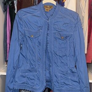 Peck & Peck Blue Jean Jacket